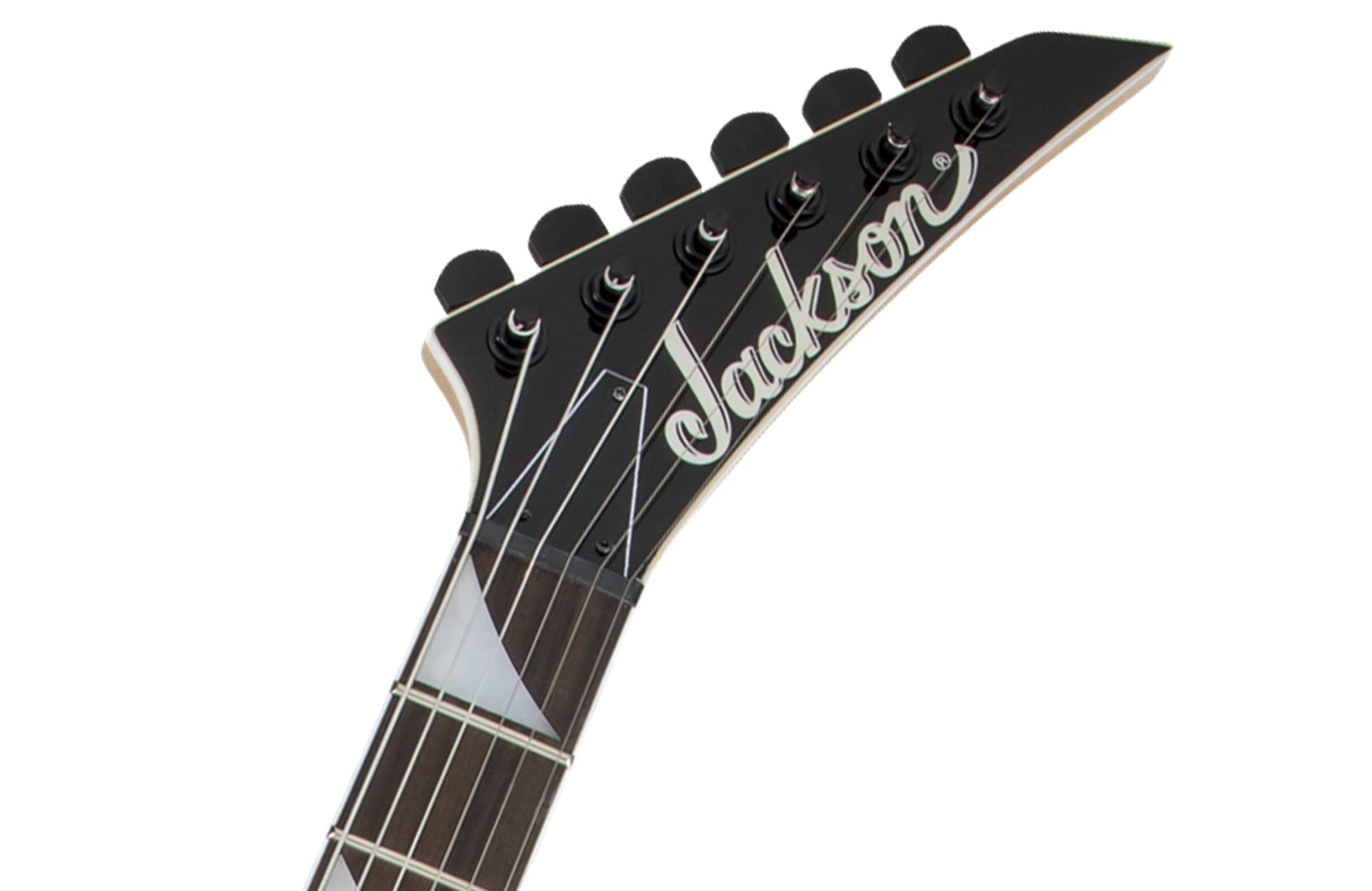 Jackson Dinky Arch Top JS22 DKA Electric Guitar - Metallic Blue Bundle with Cable, Tuner, Strap, Picks, and Austin Bazaar Instru